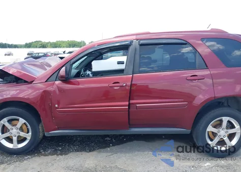 2007 Chevrolet Equinox Lt z USA, uszkodzony, nr VIN 2CNDL63F976104561
